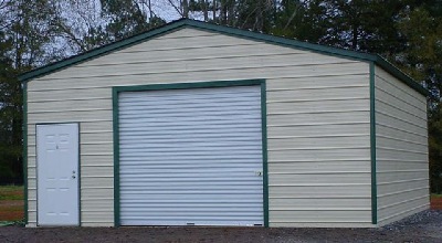 Metal Shop Buildings